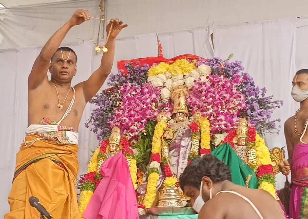 Kalyanam | వైభవంగా వెంకటేశ్వరస్వామి కళ్యాణ మహోత్సవం