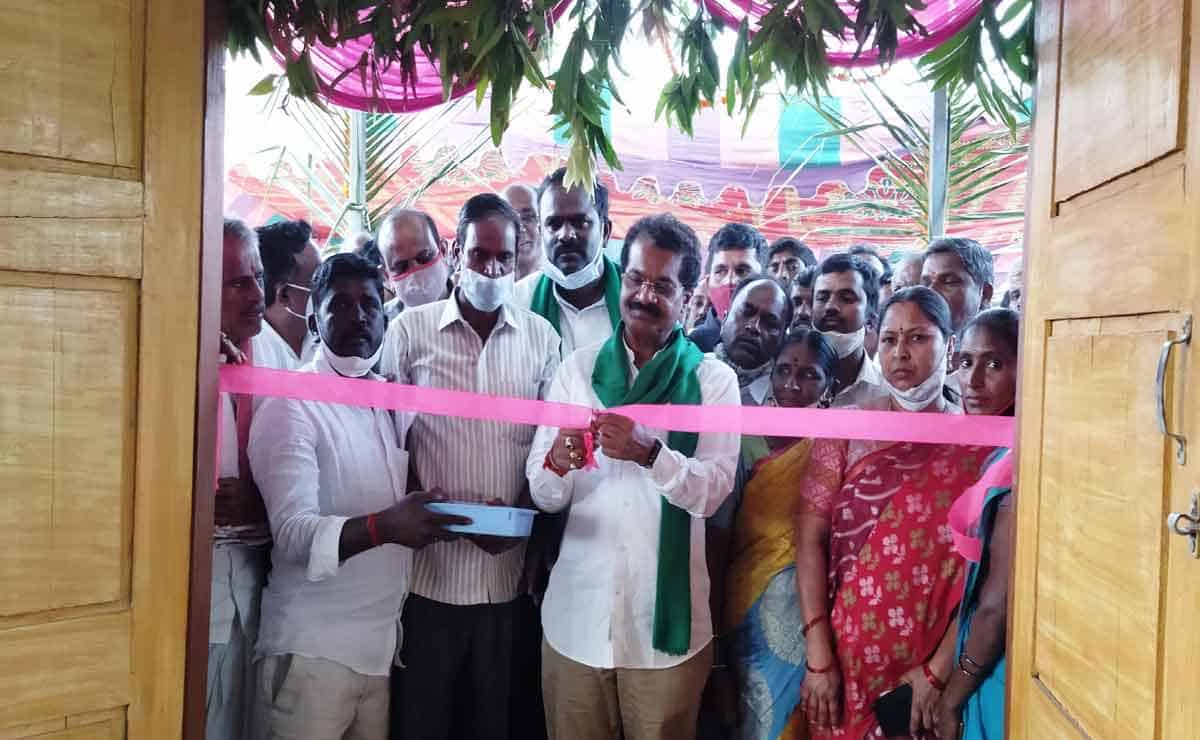 రైతుల సంక్షేమమే ధ్యేయం