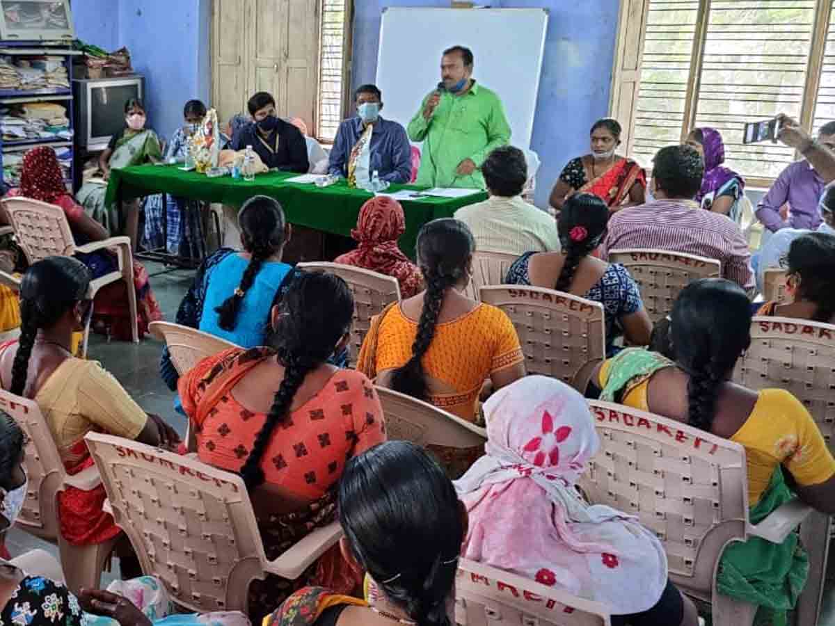 Vikarabad : మహిళలు వ్యాపార రంగంలో రాణించాలి..