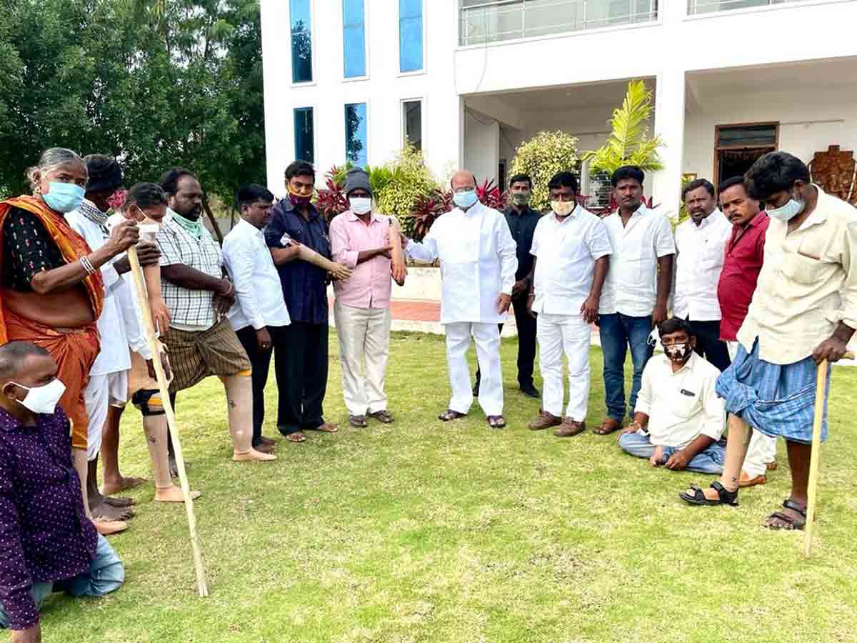 Rangareddy : దివ్యాంగుల సంక్షేమానికి ప్రభుత్వం కృషి.. ఎమ్మెల్యే మంచిరెడ్డి కిషన్‌రెడ్డి