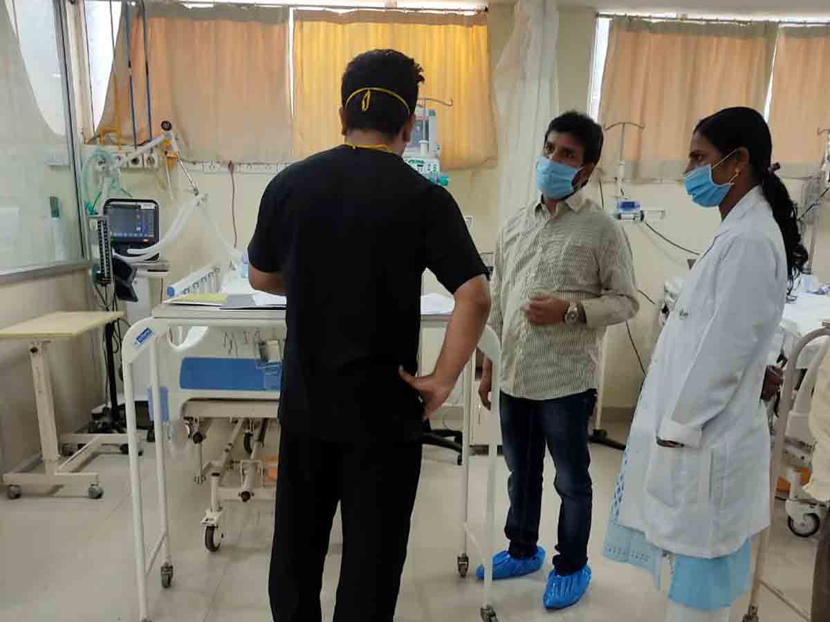 Vikarabad : మెరుగైన చికిత్స అందించండి.. ఎమ్మెల్యే ఆనంద్‌