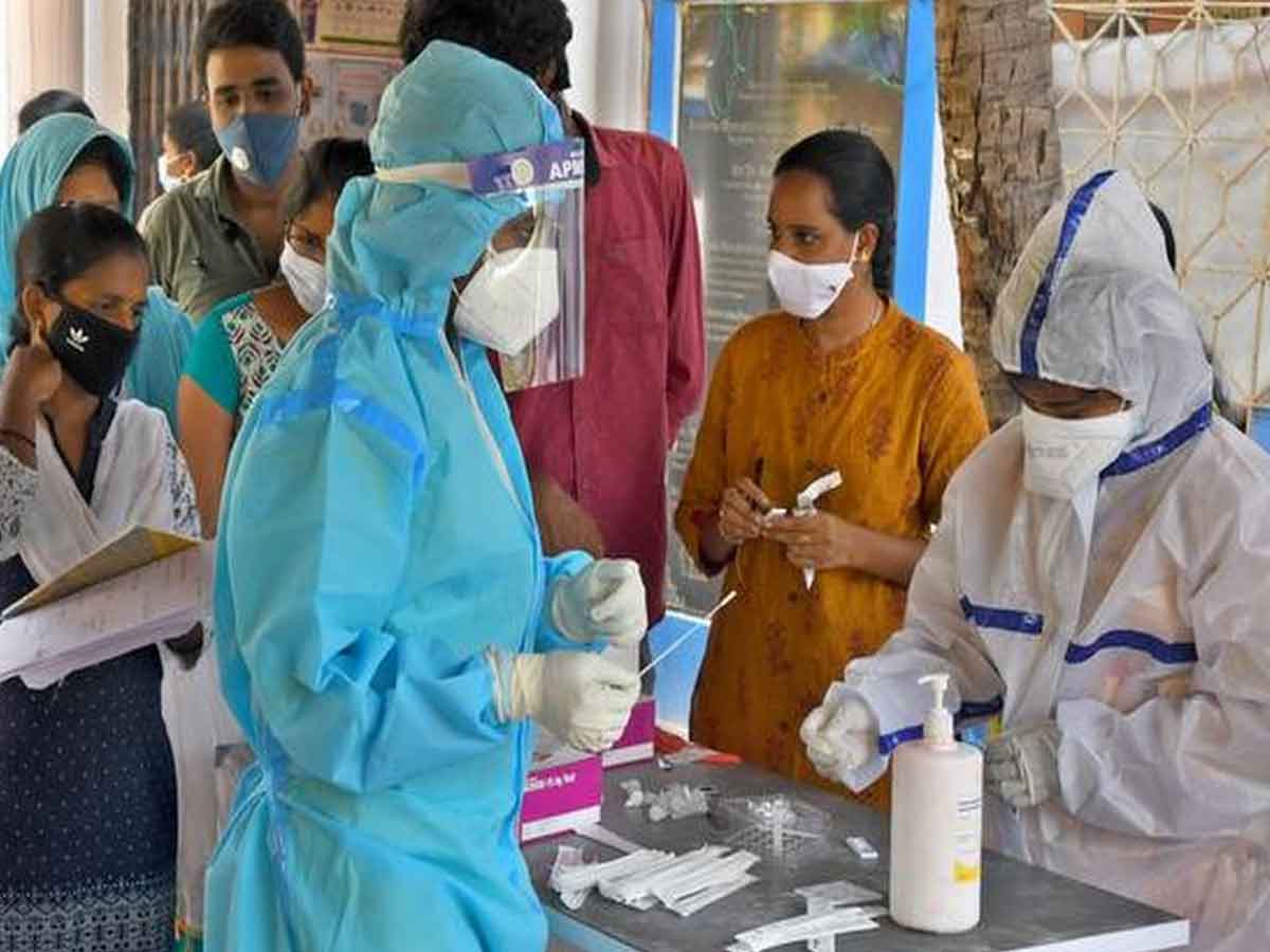 Covid @ AP : ఏపీలో 186 కొవిడ్ కేసులు నమోదు