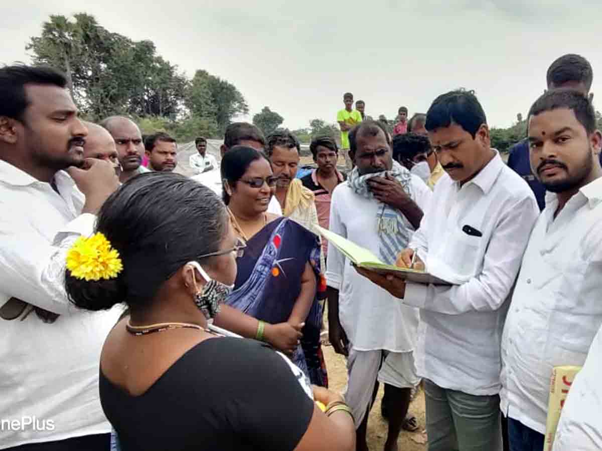 Rangareddy : చివరి గింజ వరకు కొంటాం.. ఎమ్మెల్యే పట్నం నరేందర్‌రెడ్డి