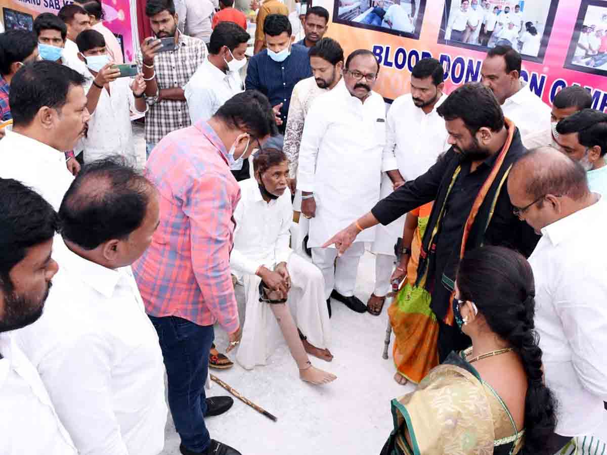 Tandur : మార్వాడి యువమంచ్‌ సేవలు మరవలేనివి.. ఎమ్మెల్యే రోహిత్‌రెడ్డి