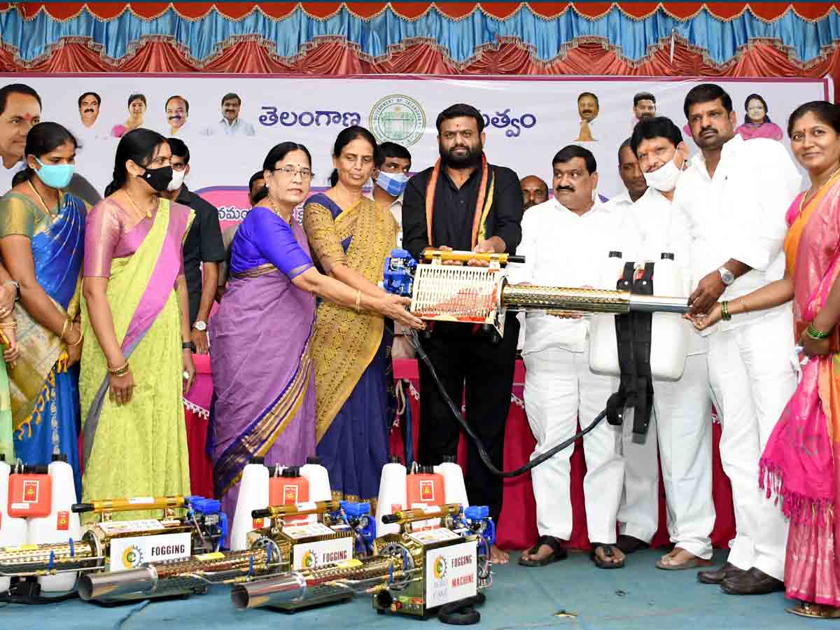 Vikarabad : పట్టణాలకు దీటుగా పల్లెల అభివృద్ధి.. మంత్రి సబితారెడ్డి