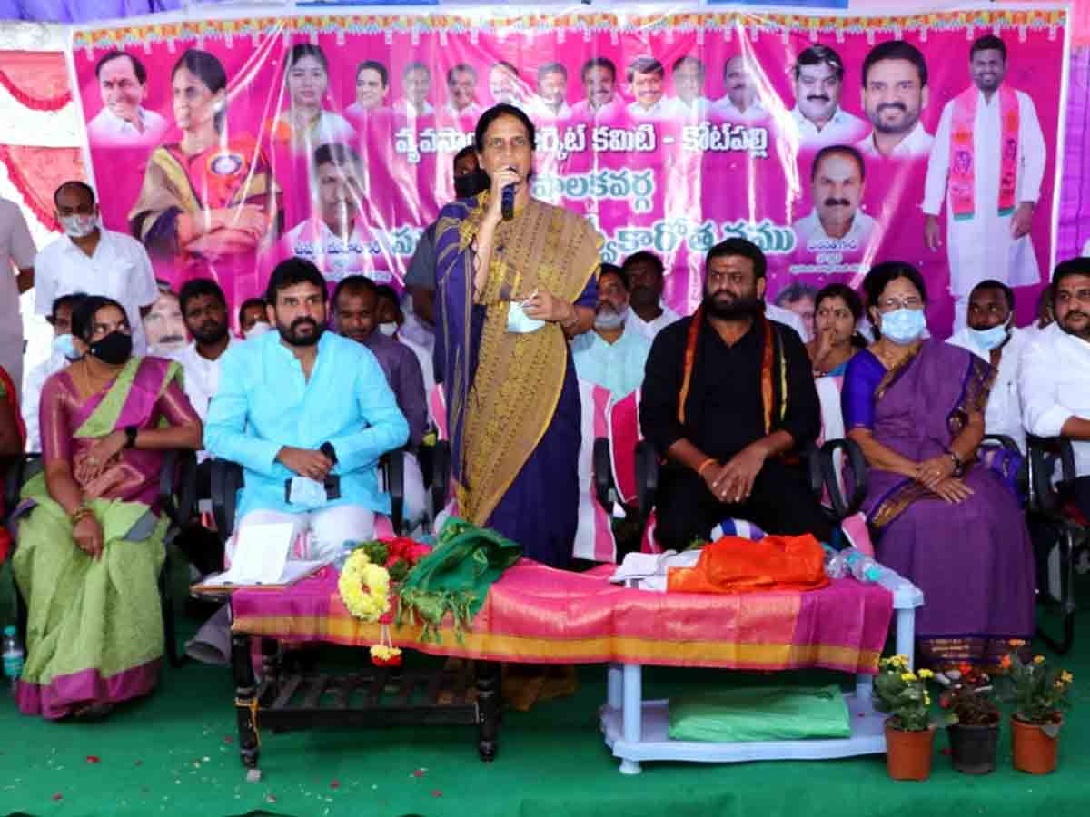 Vikarabad : రైతు సంక్షేమమే ప్రభుత్వ లక్ష్యం.. మంత్రి సబితారెడ్డి