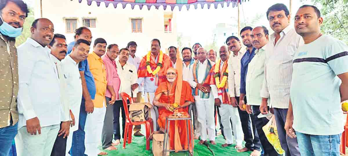 ఆలయాలతోనే ఆధ్యాత్మికత