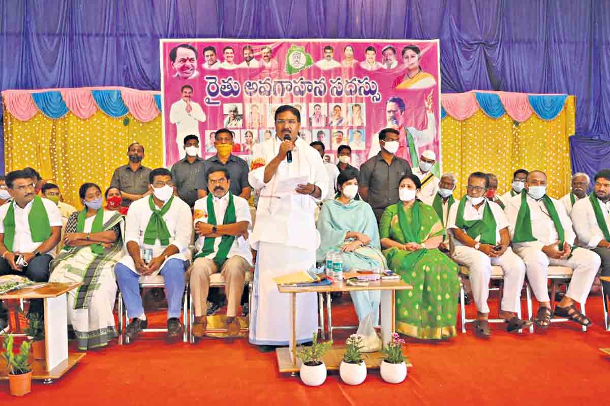 రైతును మించిన విజ్ఞాని లేడు