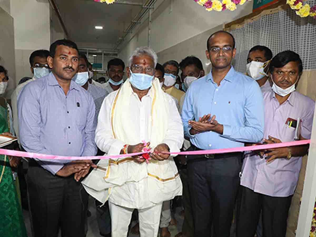 అడ్వన్స్‌డ్‌  కార్డియాక్ క్యాథడ్రేష‌న్ ల్యాబ్‌ను  ప్రారంభించిన  టీటీడీ చైర్మన్‌..
