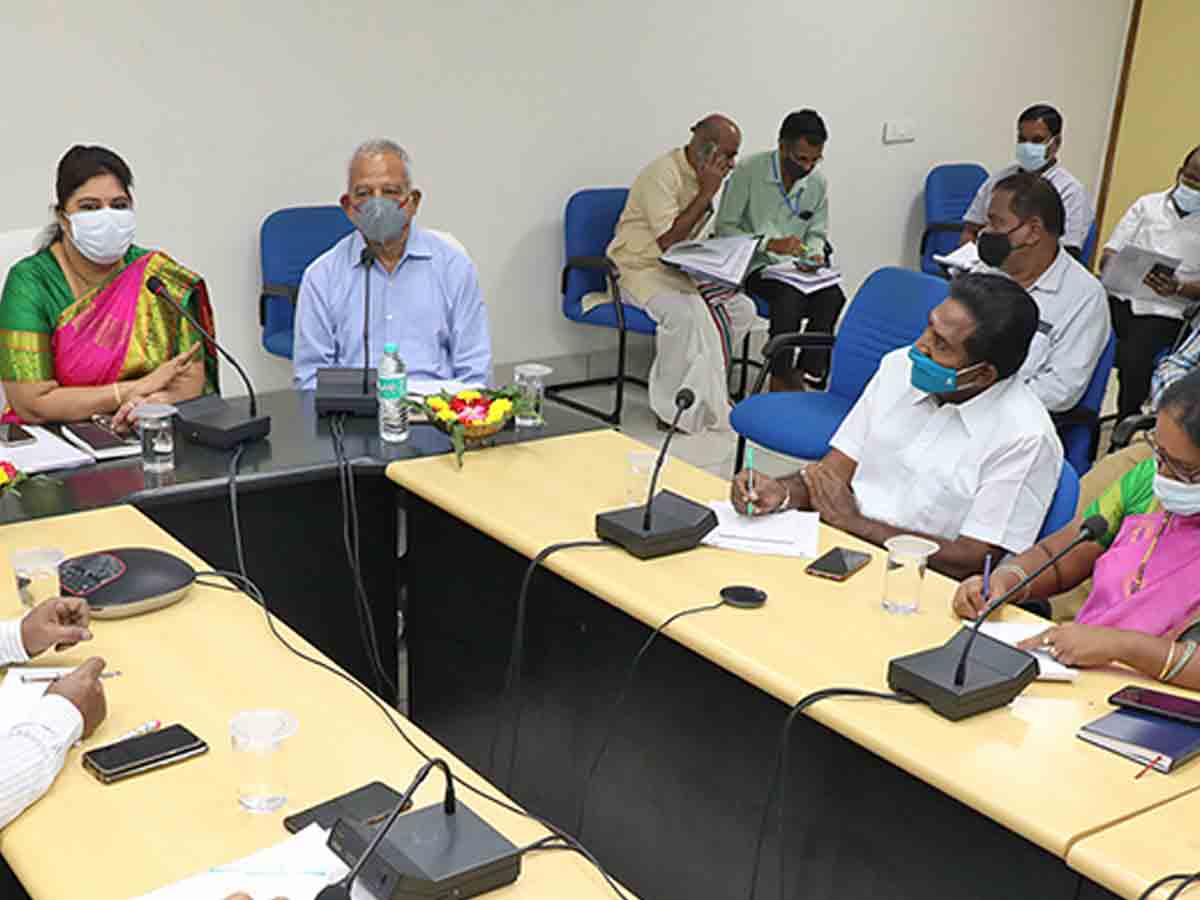 టీటీడీలో విప‌త్తుల నిర్వహ‌ణ మార్గదర్శకాలకు కమిటీ ఏర్పాటు..