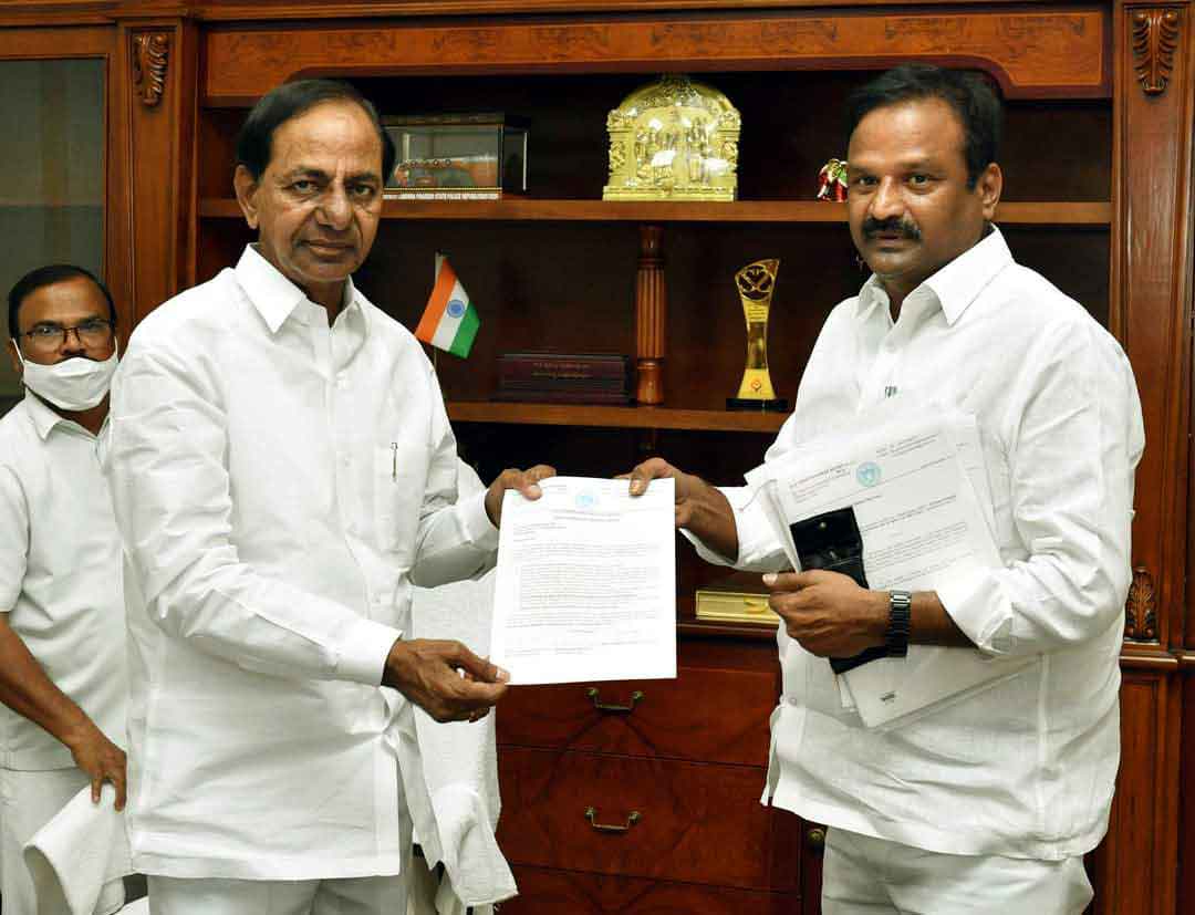 నిధులు మంజూరు చేయాలని..