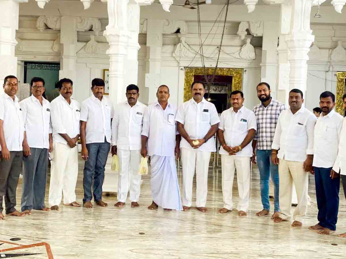 Vikarabad : అనంత పద్మనాభస్వామి ఆలయంలో ప్రత్యేక పూజలు..