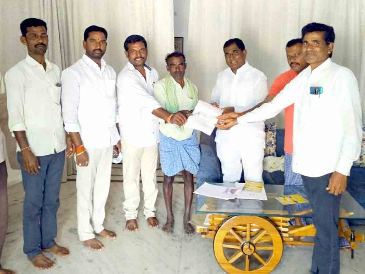 Rangareddy : సీఎం సహాయనిధి పేదలకు వరం.. ఎమ్మెల్యే అంజయ్యయాదవ్‌