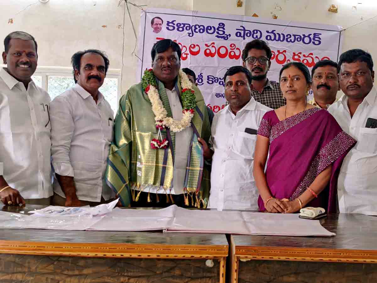 Vikarabad : ఎమ్మెల్యే మహేశ్‌రెడ్డికి సన్మానం..