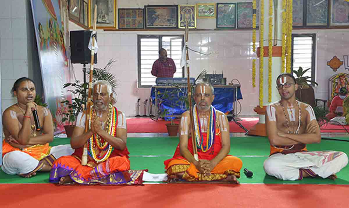 తిరుమలలో తిరుప్పావై పారాయ‌ణం ప్రారంభం..