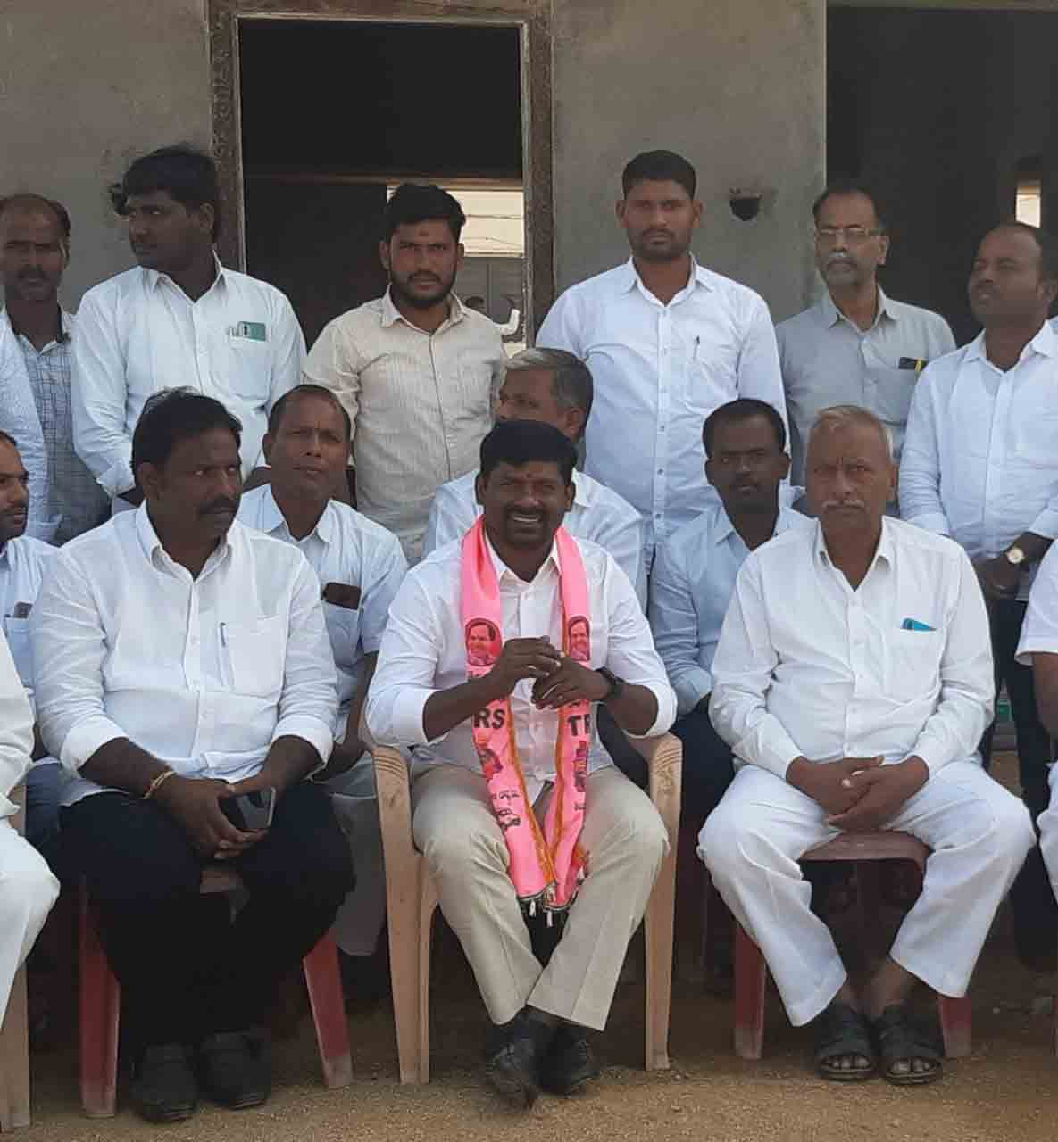 టీఆర్‌ఎస్‌ పోరుబాట