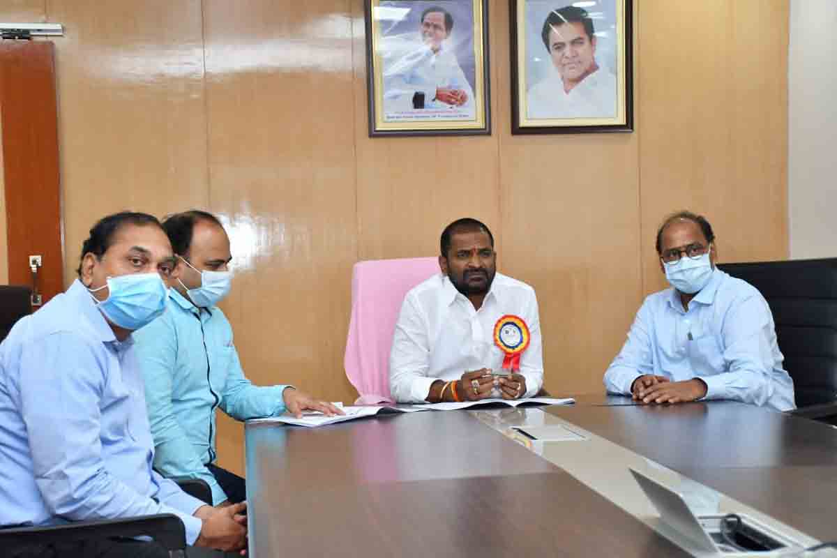 ఎన్‌హెచ్‌ల వలయంగా మహబూబ్‌నగర్‌