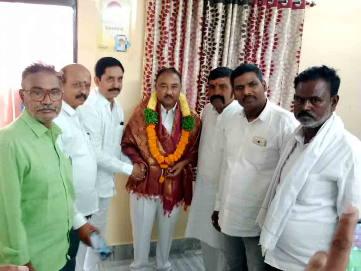 Rangareddy : ఎమ్మెల్సీలకు ముదిరాజ్‌ల సన్మానం..