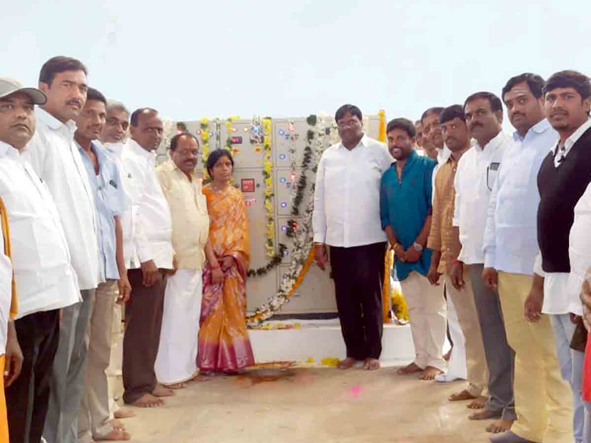 Vikarabad : రైతులకు అందుబాటులో రైస్‌ మిల్లులు..