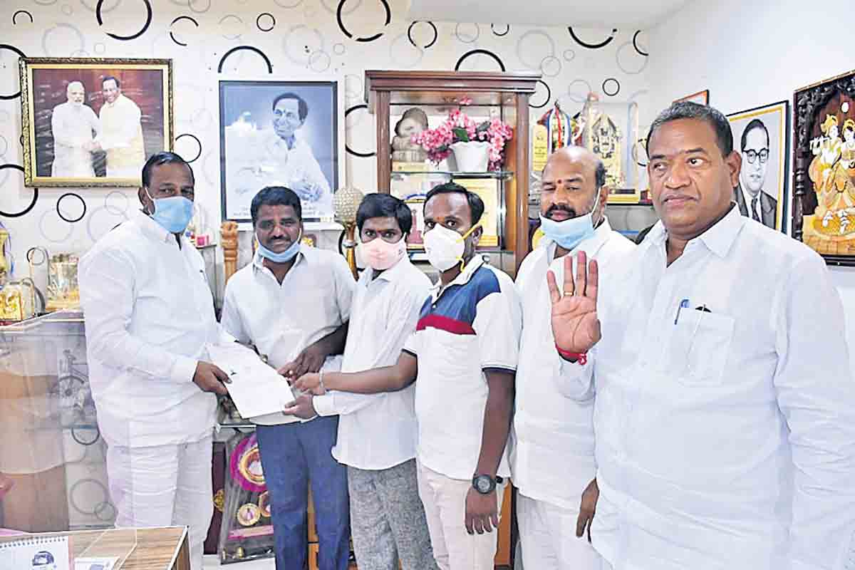 పేదలకు వరం సీఎం సహాయనిధి