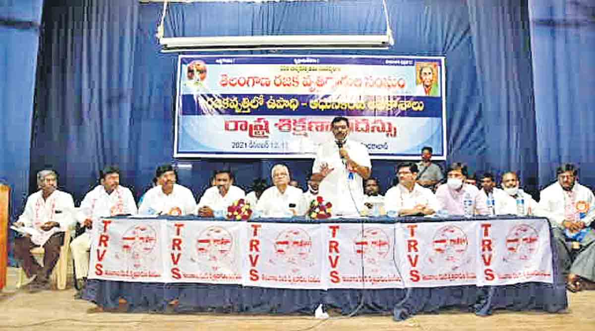 రజకులకు ఉచిత విద్యుత్‌ ఇచ్చిన ఘనత సీఎం కేసీఆర్‌దే..