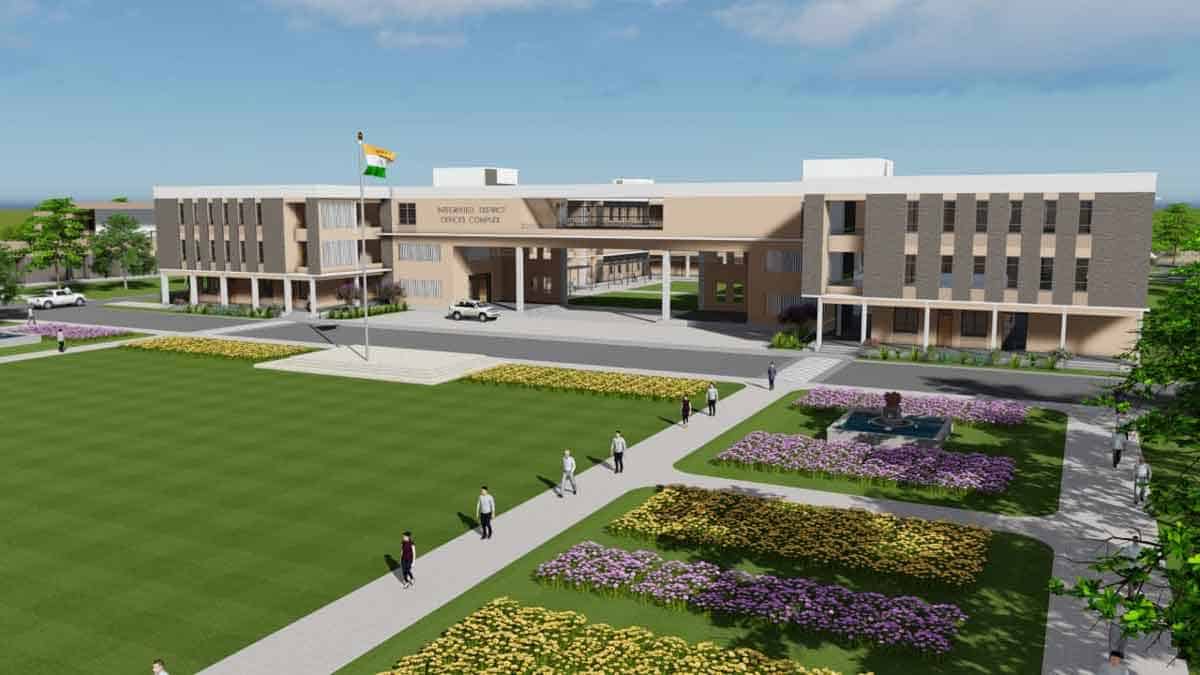 కరీంనగర్‌కు కొత్త కలెక్టరేట్‌