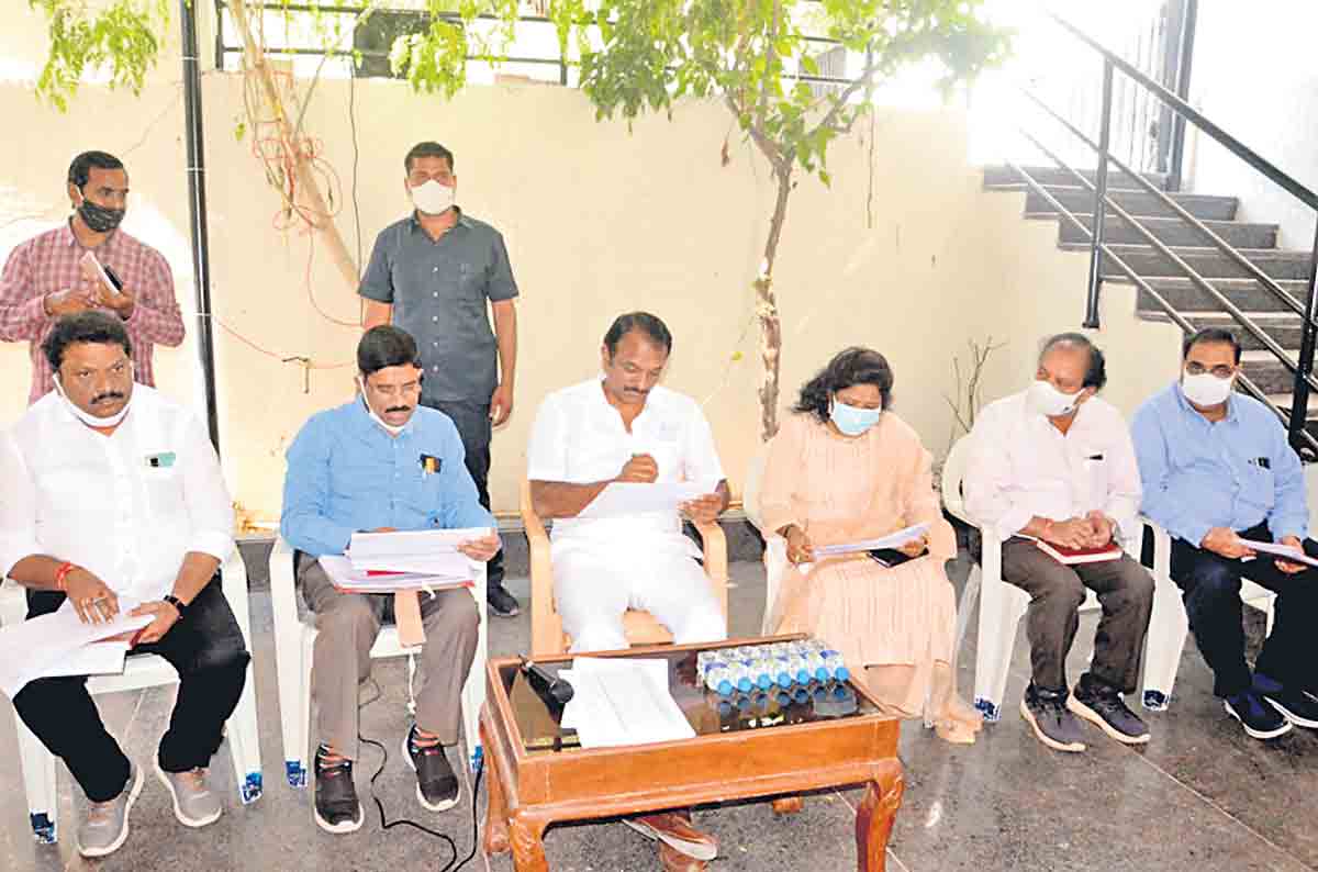 ముంపు సమస్యకు శాశ్వత పరిష్కారం