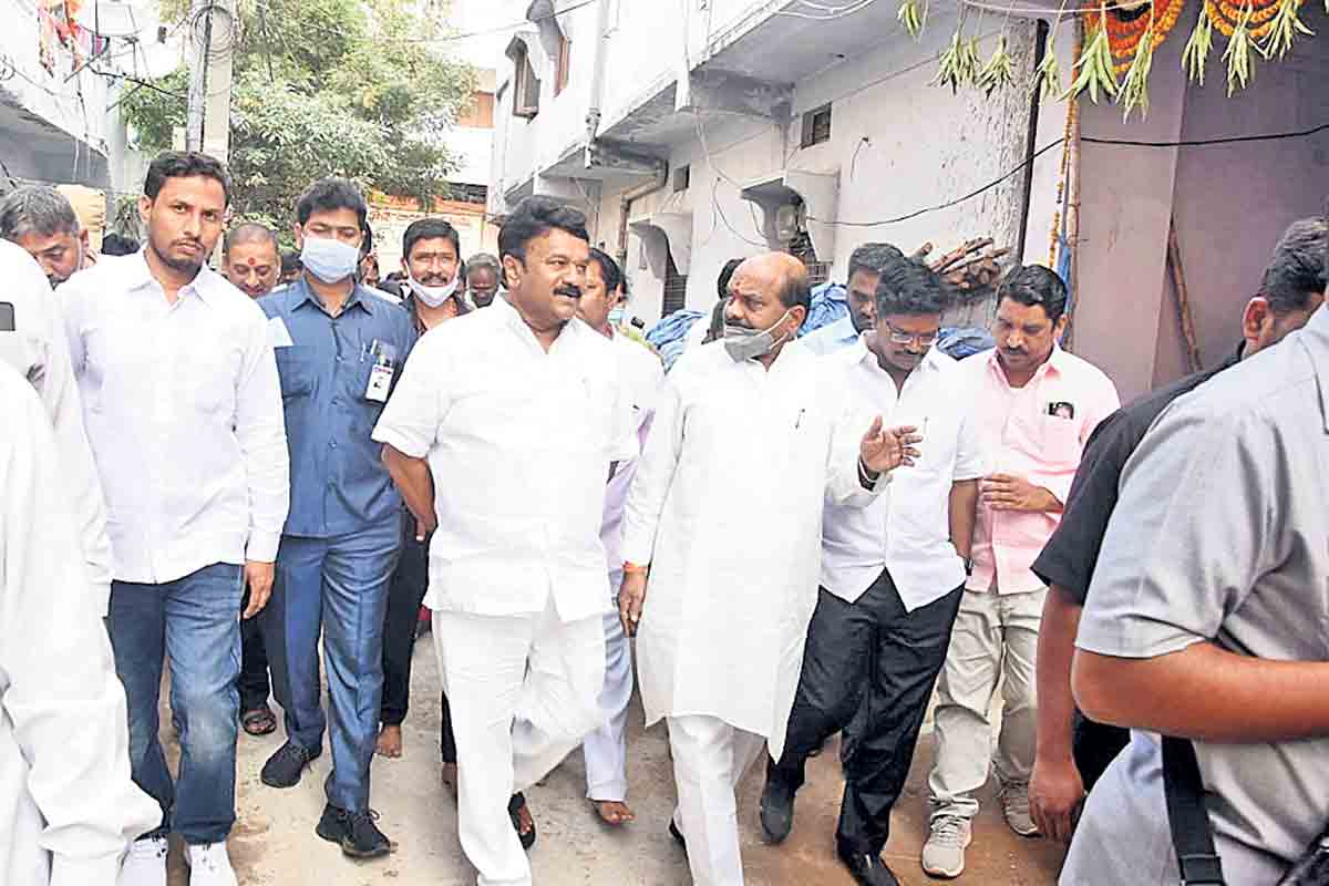 సుభాష్‌నగర్‌ అభివృద్ధికి కృషి