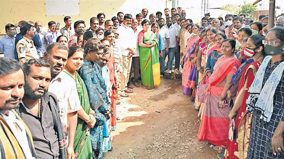 మంచినీటి సమస్యకు శాశ్వత పరిష్కారం