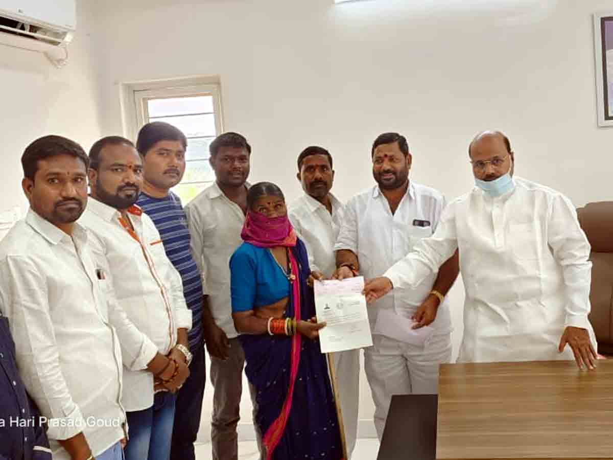 Rangareddy : పేదలకు అండగా టీఆర్‌ఎస్ ప్రభుత్వం.. ఎమ్మెల్యే మంచిరెడ్డి కిషన్‌రెడ్డి