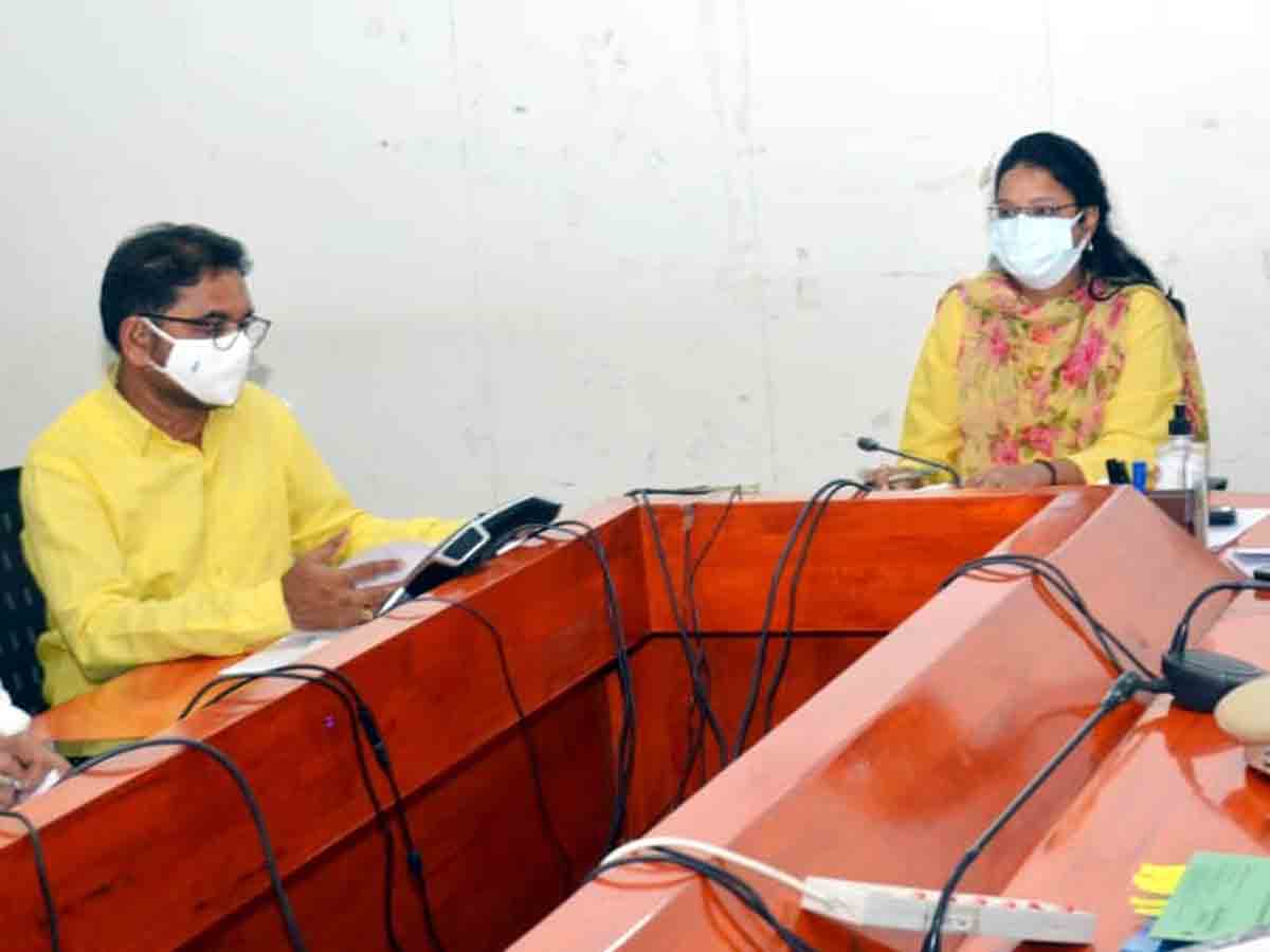 Vikarabad : నూతన జోనల్‌ విధానంపై వీడియో కాన్ఫరెన్స్‌..