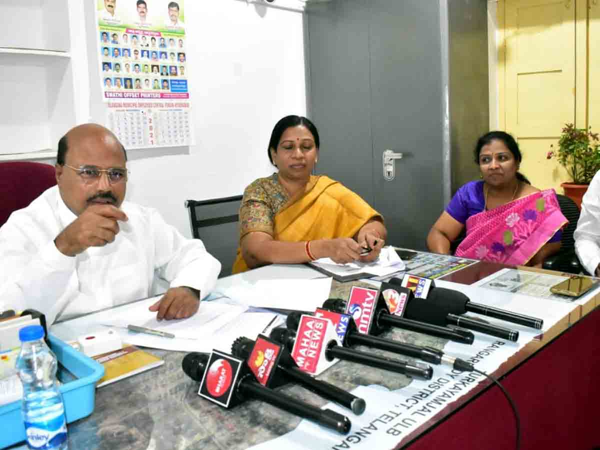 Rangareddy : మున్సిపాలిటీలో మౌలిక వసతుల కల్పనకు రూ. 164కోట్లు మంజూరు
