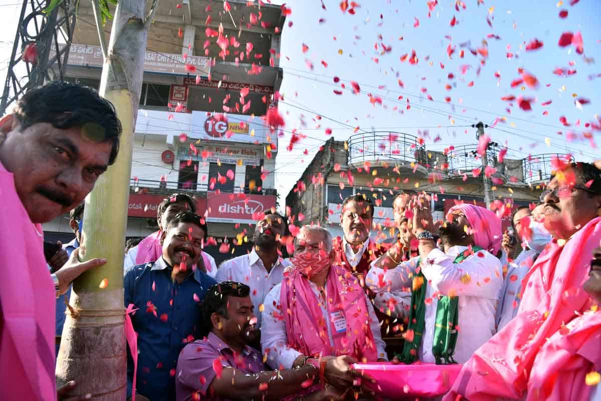 హరిత పాలమూరే లక్ష్యం