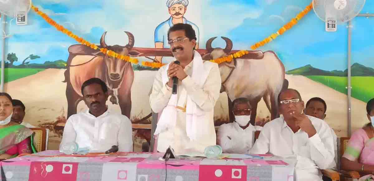 రైతు సంక్షేమమే ప్రభుత్వ ధ్యేయం