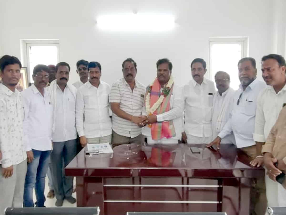 Kodangal : ఎమ్మెల్యేకు గొల్ల కురుమ యాదవుల సన్మానం..