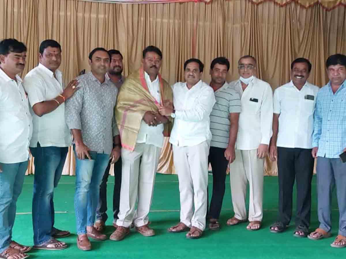 Rangareddy : మండలాభివృద్ధికి ప్రత్యేక కృషి.. ఎమ్మెల్సీ కసిరెడ్డి నారాయణరెడ్డి