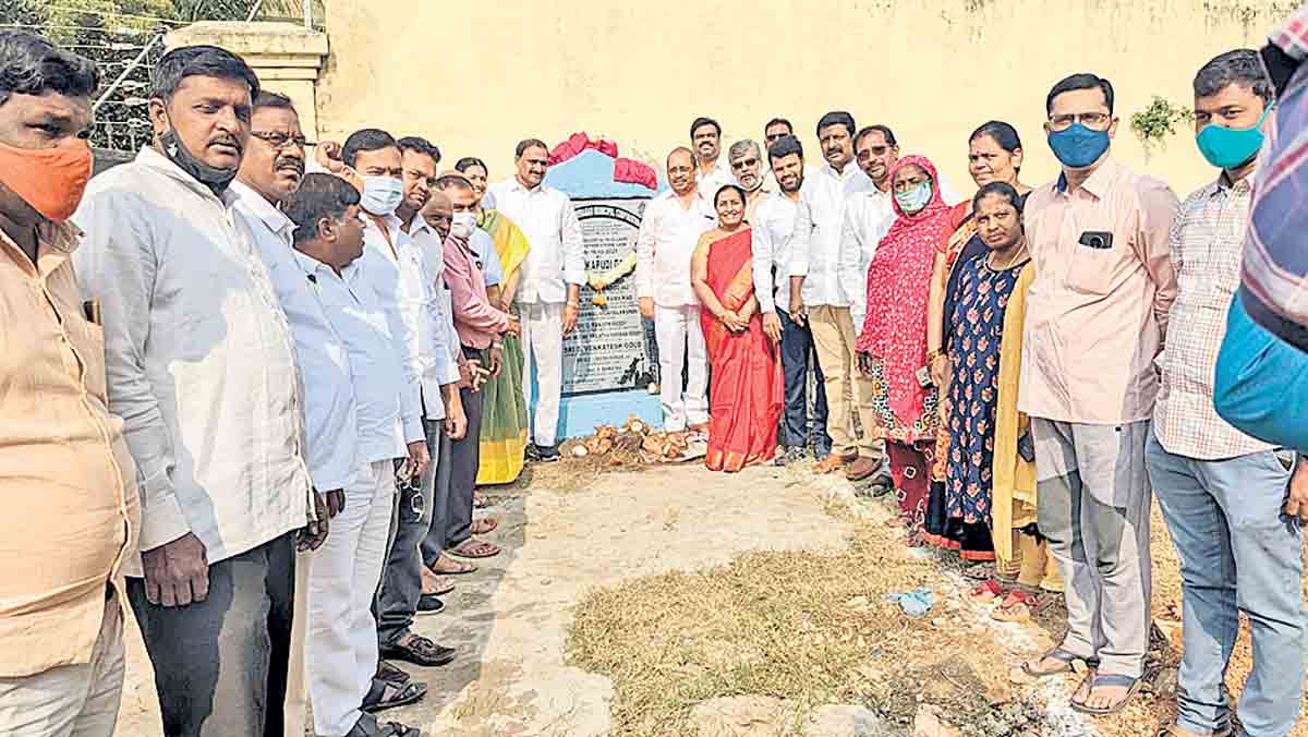 డివిజన్ల సమగ్రాభివృద్ధే లక్ష్యం..