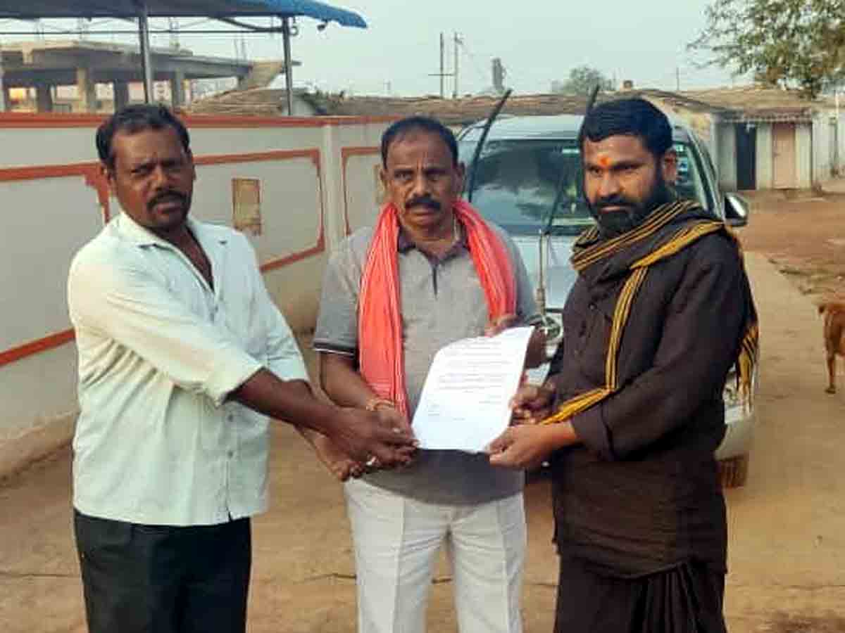 CMRF : సీఎం సహాయ నిధి పేదలకు వరంలాంటిది.. ఎమ్మెల్యే కాలె యాదయ్య