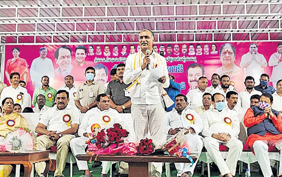 Harish Rao | ప్రజాసేవకు ప్రతిరూపం భూపాలన్న