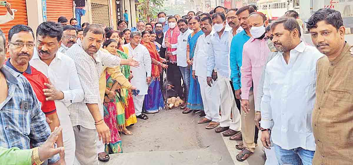 నియోజకవర్గాన్ని అభివృద్ధి చేస్తా