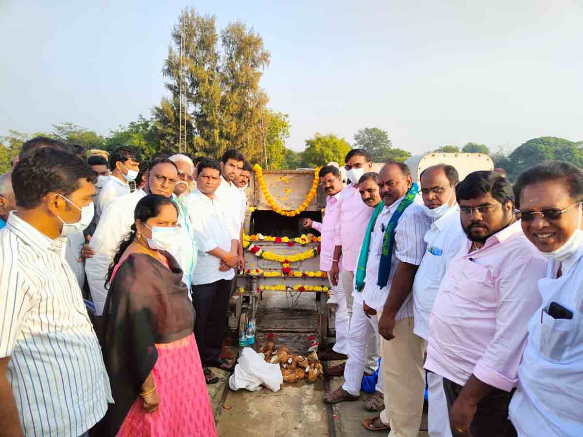 యాసంగి సాగుకు ‘సాగర్‌’ నీటి విడుదల