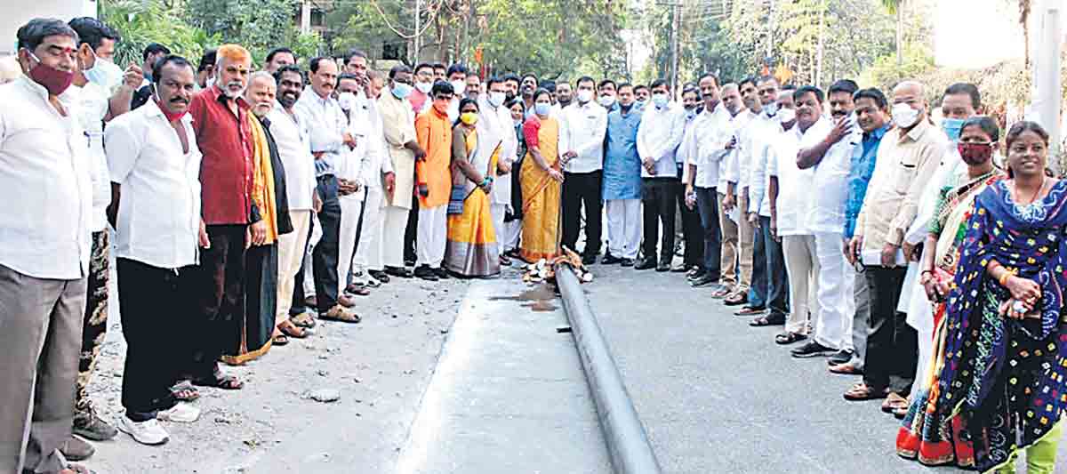 20ఏండ్ల వరకు నీటి సమస్య రానివ్వం