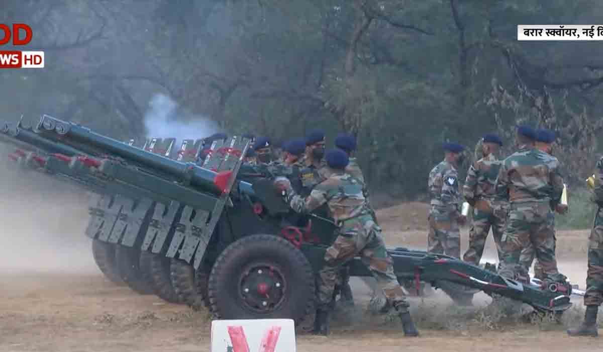 బిపిన్ రావ‌త్‌కు 17 గ‌న్ సెల్యూట్‌.. ఎందుకంటే..?
