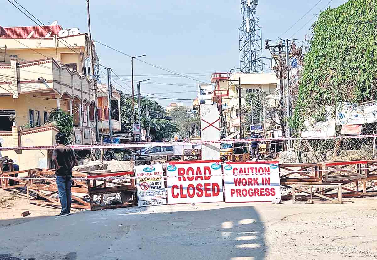 తీరనున్న ట్రాఫిక్ ఇబ్బందులు