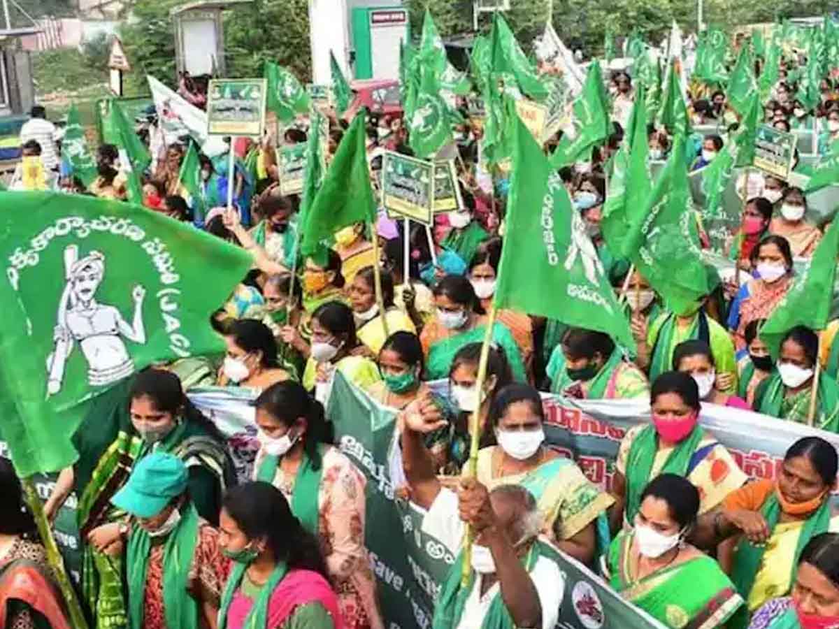 32వ రోజుకు చేరుకున్న రైతుల మహాపాదయాత్ర..