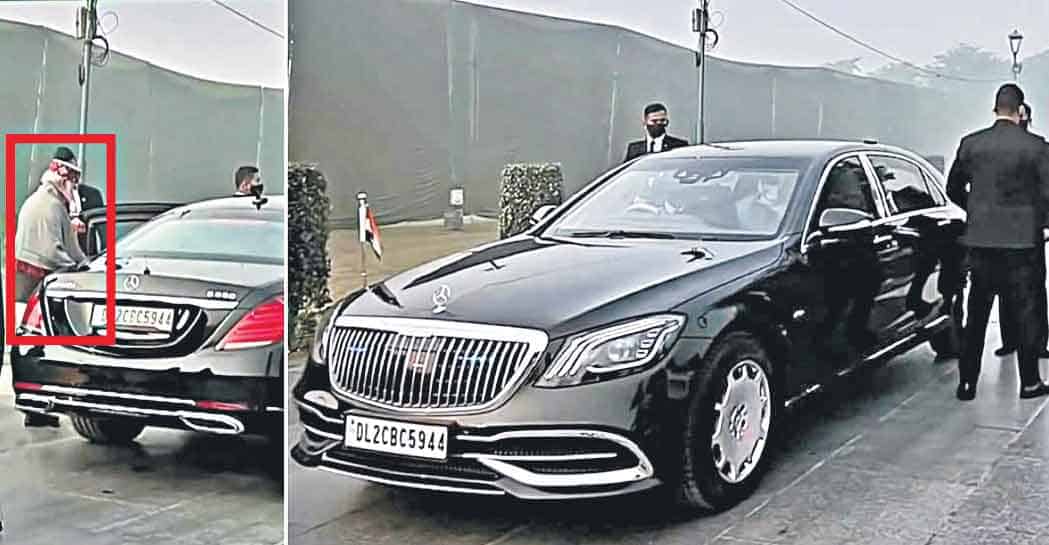 మోదీ కాన్వాయ్‌లో కొత్త కారు.. ధర రూ.12 కోట్లు!