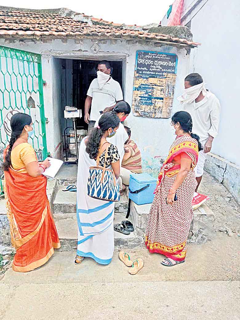 టీకా.. లక్ష్యం చేరేదాకా..