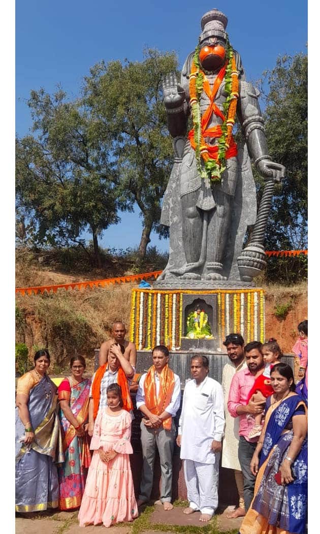 Vikarabad : శోభాయమానంగా విగ్రహా వార్షికోత్సవం..