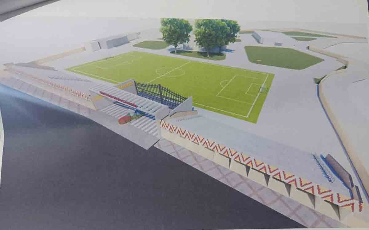 భువనగిరిలో ఓపెన్‌ స్టేడియం