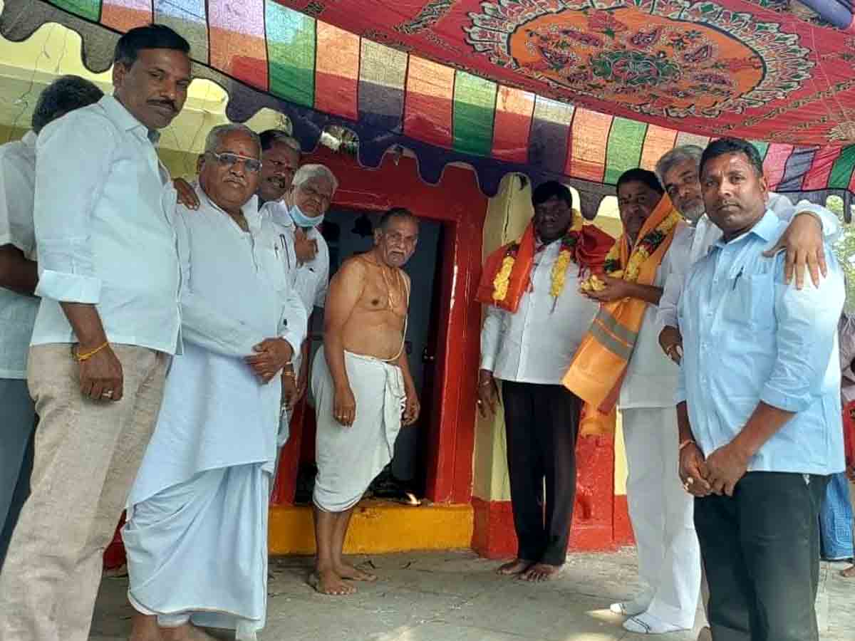 Rangareddy : సంజీవస్వామి రథోత్సవ వేడుకల్లో పాల్గొన్న ఎమ్మెల్యే